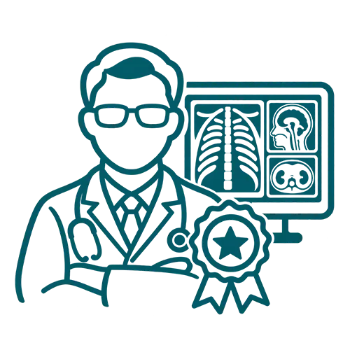 Experienced Radiologists